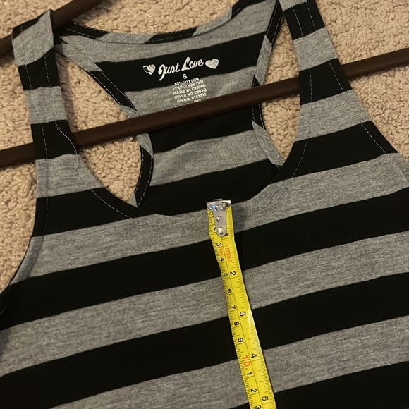 Just Love striped long maxi/ summer dress - Picture 8 of 10